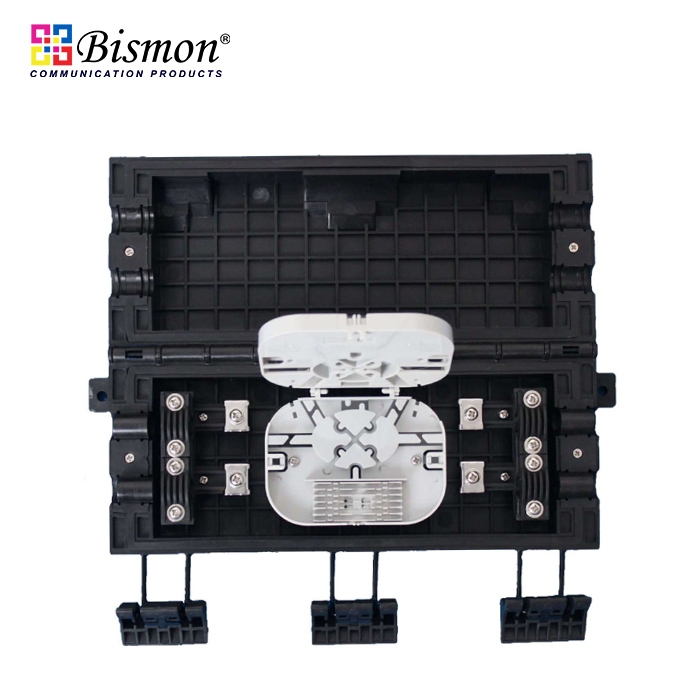 24 Core Closure inline for FTTX Clamp style